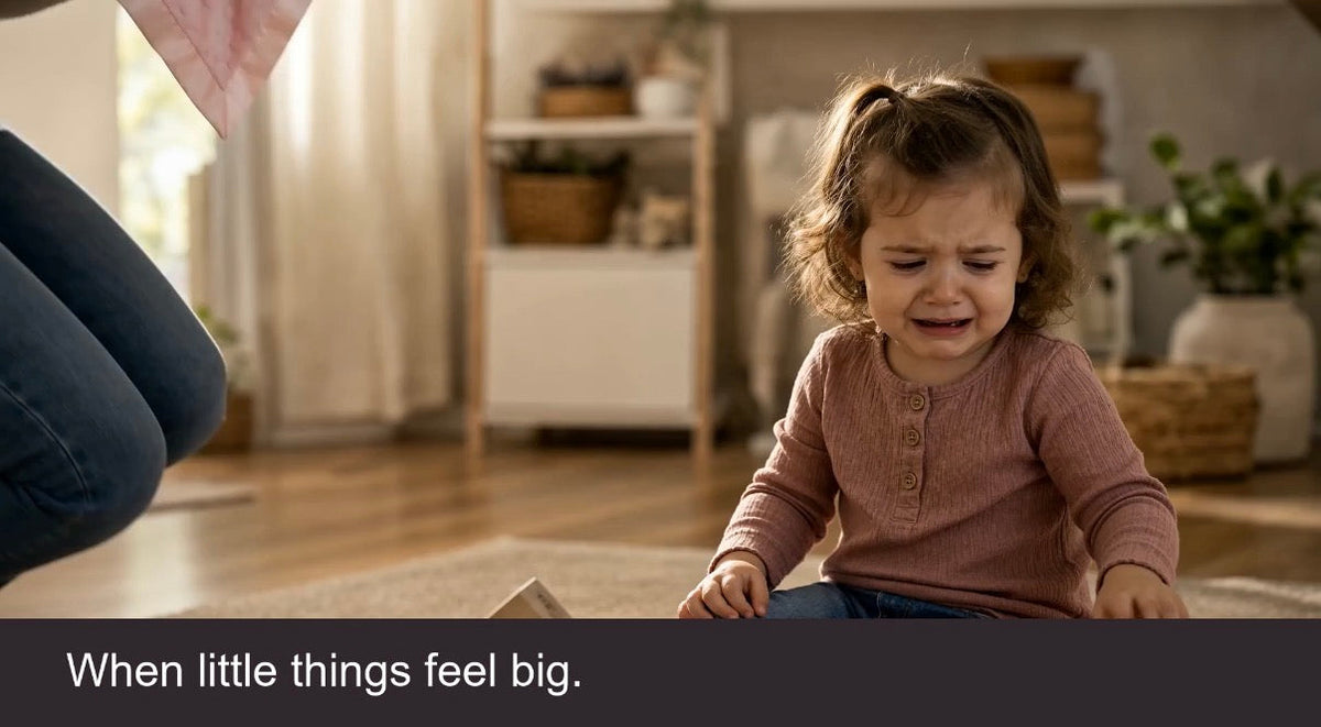 When Little Things Feel Big: A SweetPea Family Moment